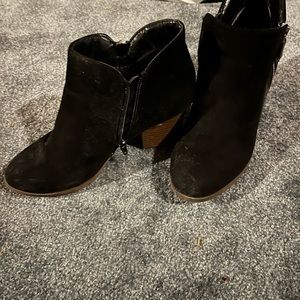 Dress boots, ankle high